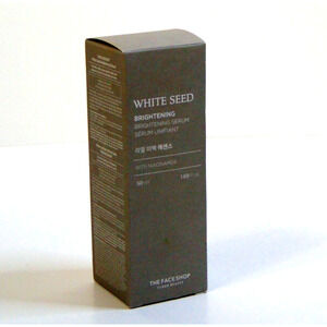 The Face Shop White Seed Brightening Serum 50ml /1.69 fl oz Niacinamide Skincare